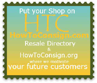 Become a Professional Resaler Sponosr of HowToConsign.com